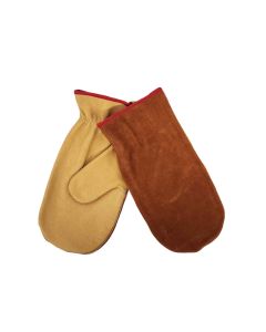 Klondike Sterling Men's Single Palm Cow Hide Unl