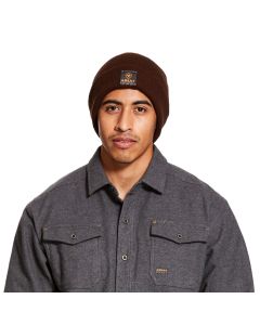 Ariat Rebar Watch Cap - Brown