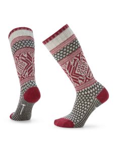 Smartwool Women's Popcorn Snowflake Pattern Socks