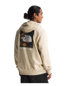 The North Face Men's Box NSE Pullover Hoodie, Gravel
