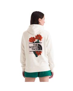 The North Face Women's Brand Proud Hoodie, White Dune
