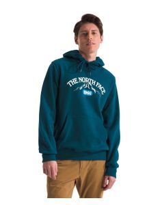The North Face Men's Varsity Hoodie, Mid Petrol