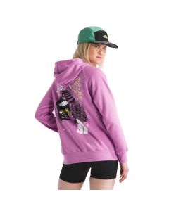 The North Face Women's TNF Snow Hoodie, Dragonfruit
