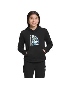 The North Face Girls' Camp Fleece Pullover Hoodie