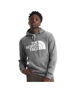 The North Face Men's Half Dome Hoodie, color: Medium Grey