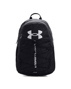 Under Armour UA Hustle Sport Backpack, Black/Silver