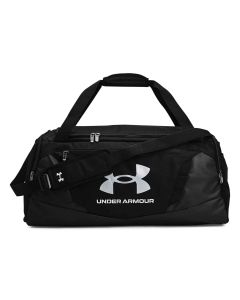 Under Armour UA Undeniable 5.0 Medium Duffle Bag, Black/Black