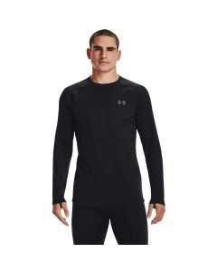 Under Armour Men's ColdGear Base 4.0 Crew, Black
