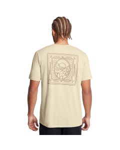 Under Armour Men's UA Outdoor Canyon Tee, Khaki