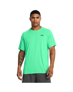 Under Armour Men's UA Tech Tee Short Sleeve, color: Vapor Green