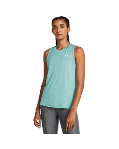 Under Armour Women's UA Tech Tank, color: Radial Turquoise