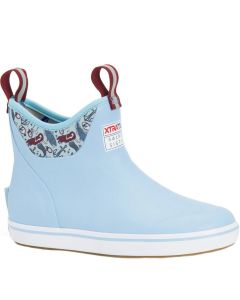 XTRATUF Women's Salmon Sisters 6" Ankle Deck Boots
